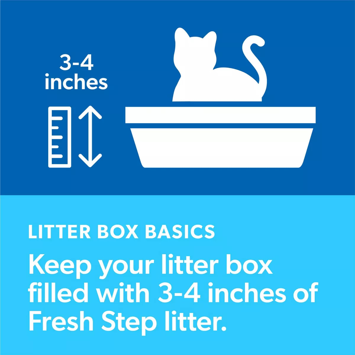 Simply Unscented Litter - Clumping Cat Litter - 25Lbs