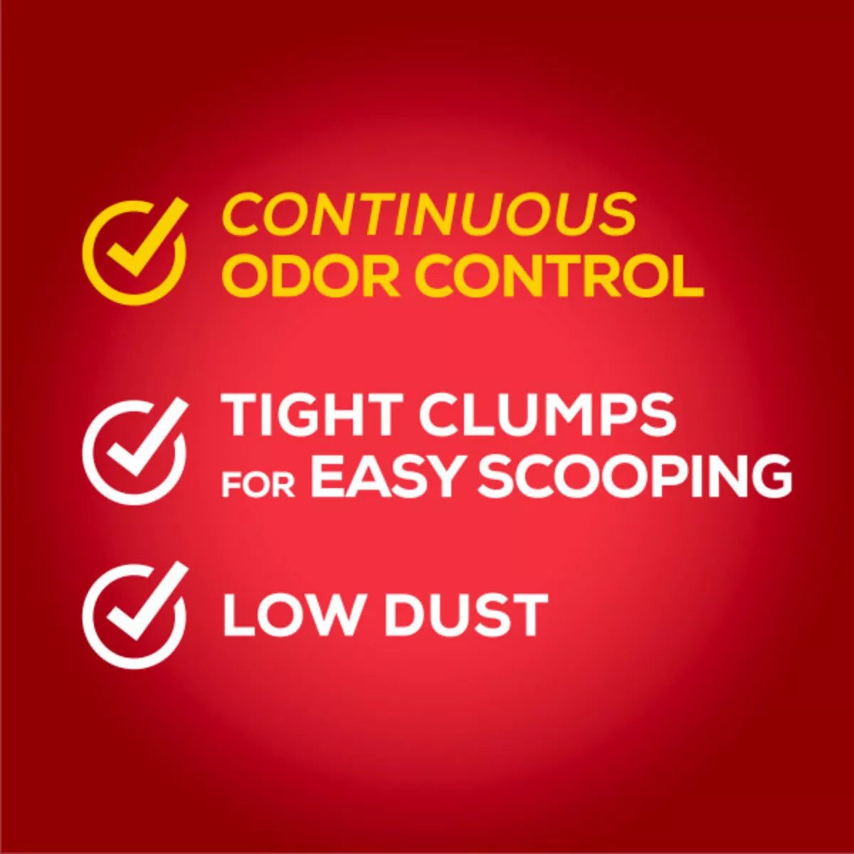 24/7 Performance Clumping Scoop Cat & Kitty Litter for Multiple Cats - 35Lbs