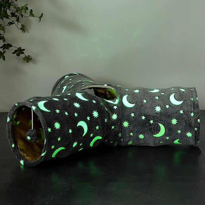 Cat Tunnel With LED