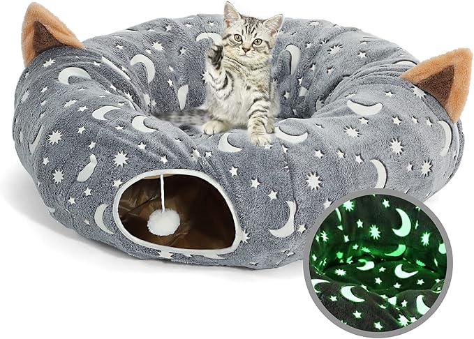 Cat Tunnel With LED