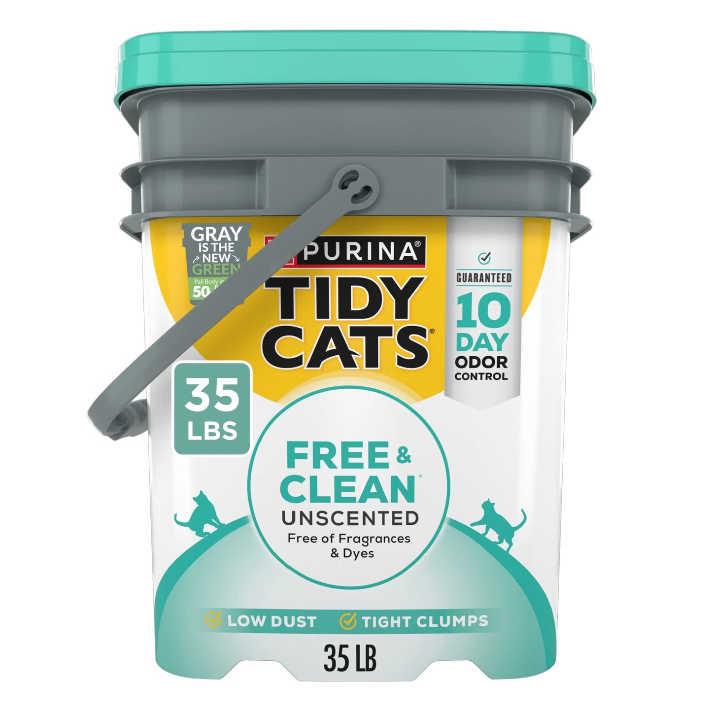 Free and Clean Unscented Cat Litter