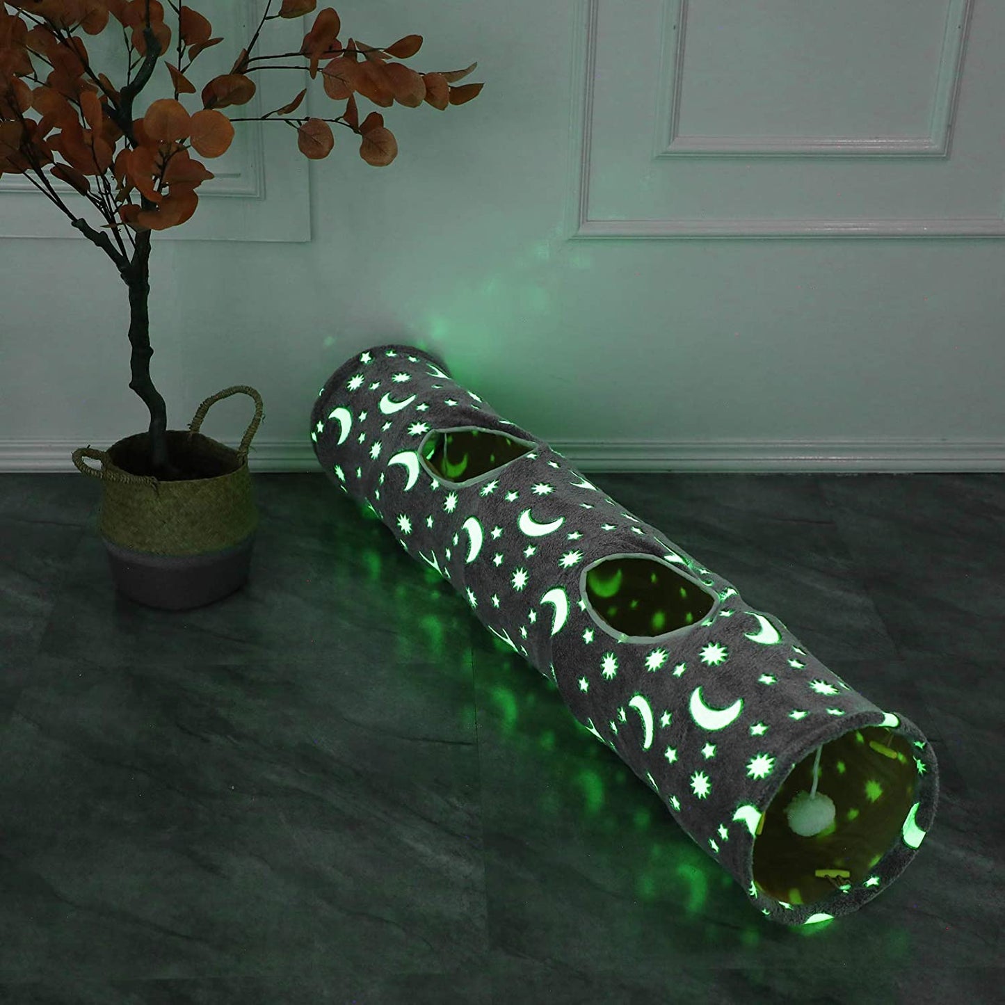 Cat Tunnel With LED