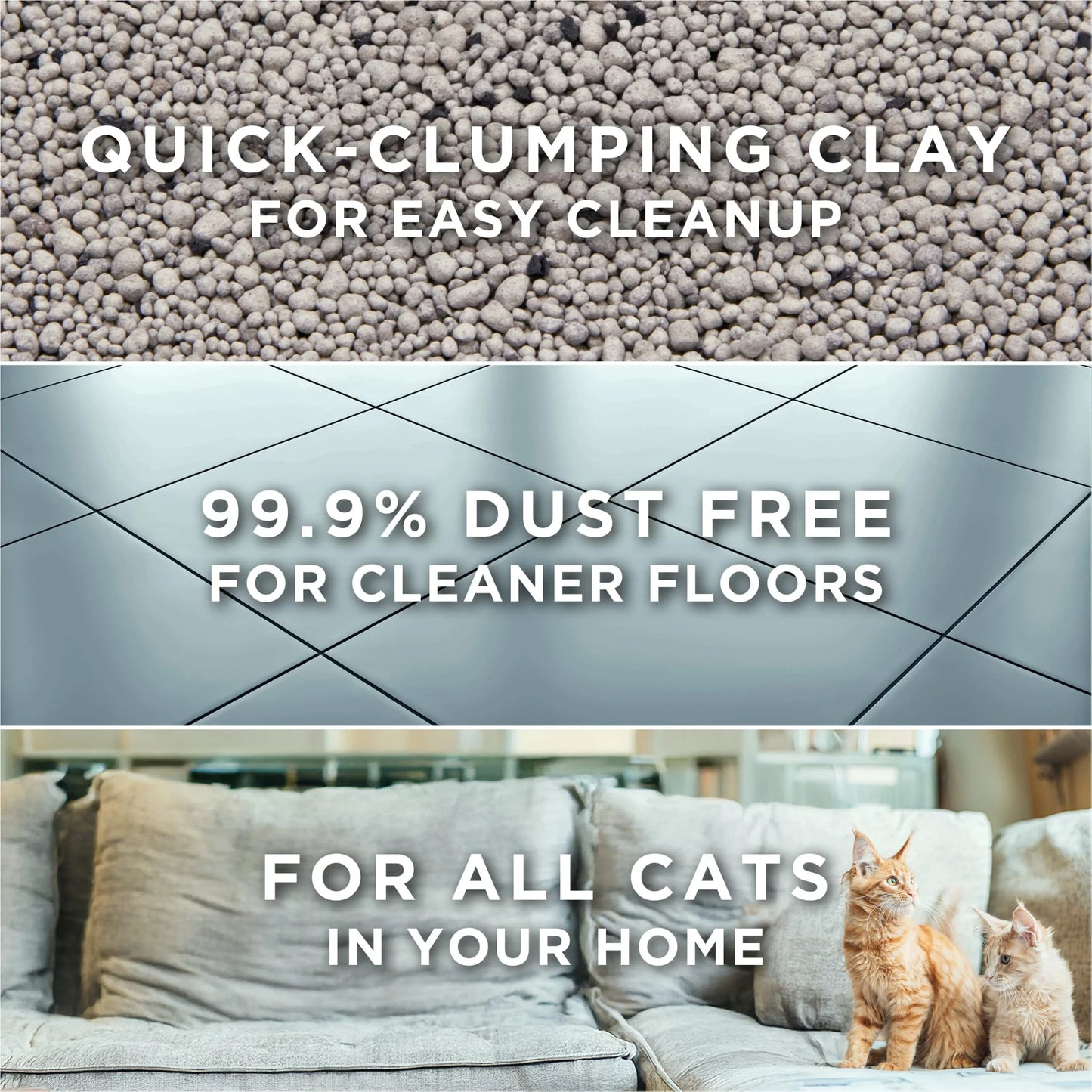 Free and Clean Unscented Cat Litter