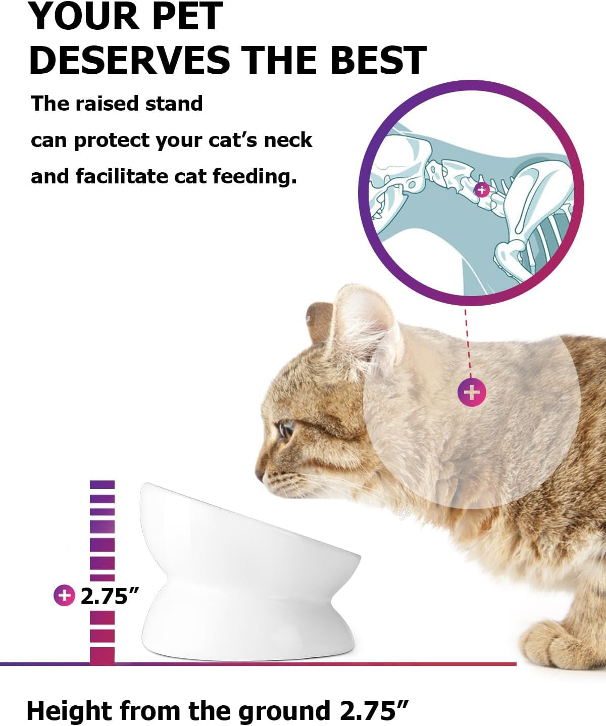 Cat Bowl anti-Vomiting