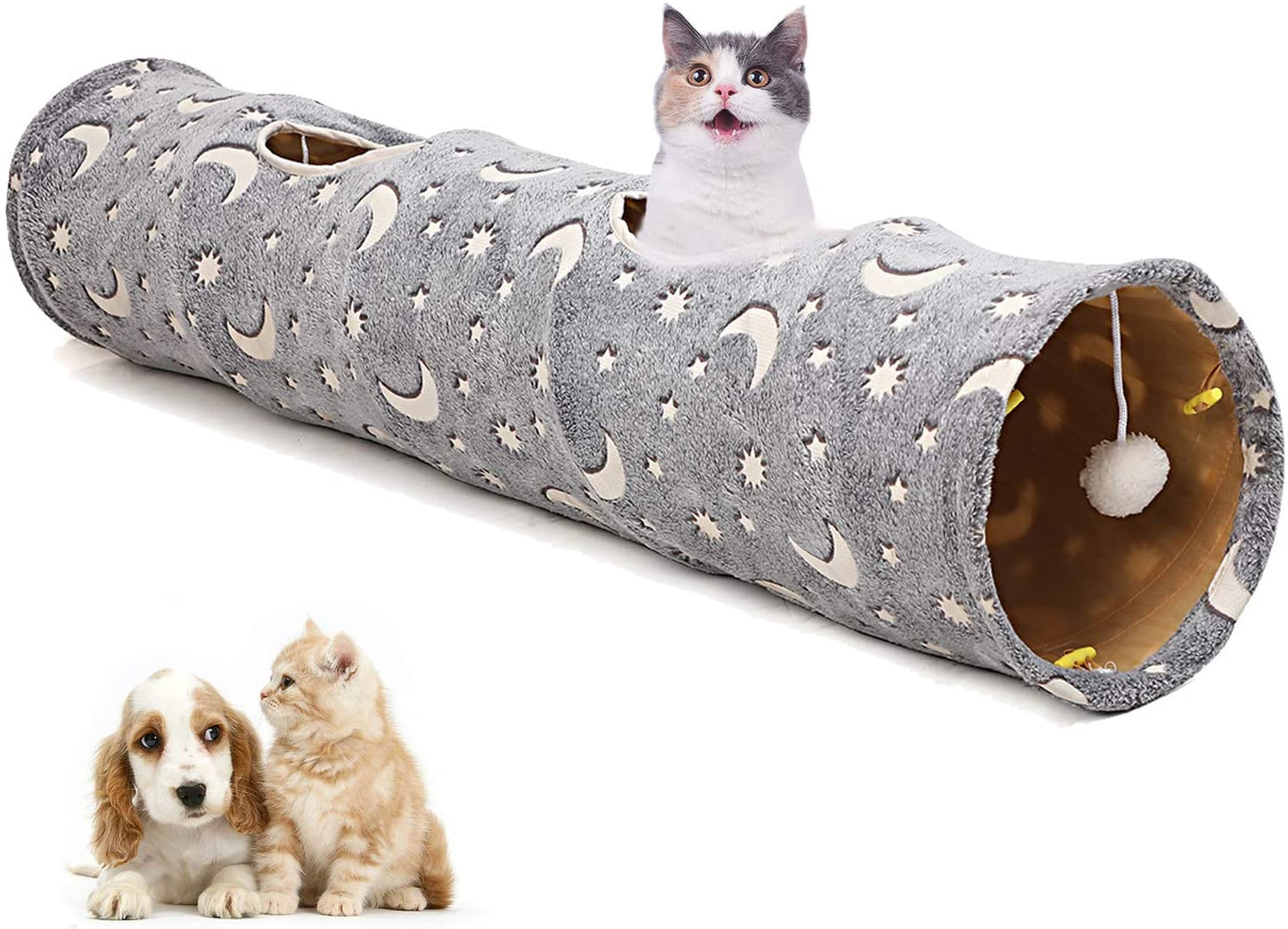 Cat Tunnel With LED