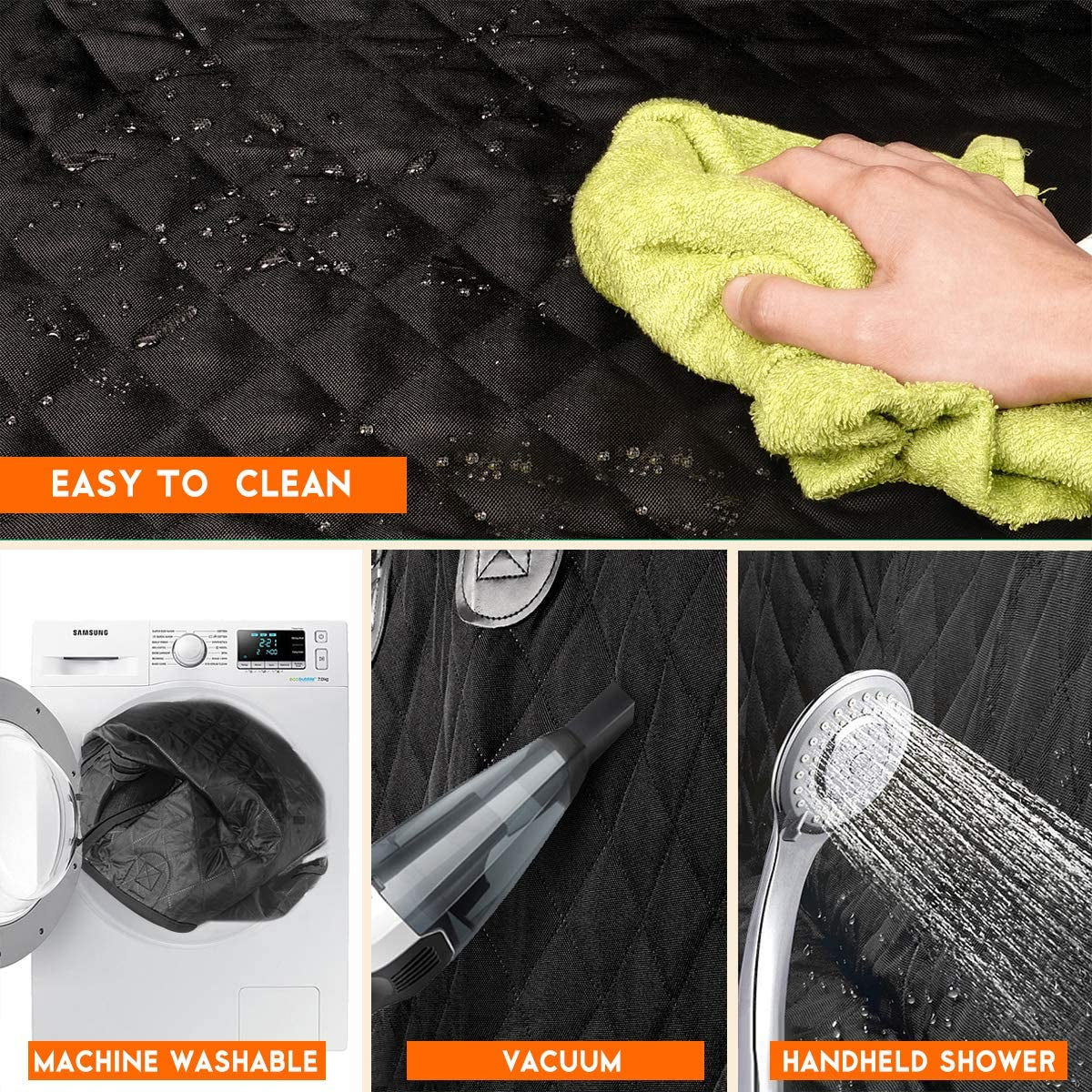 Premium Waterproof Dog Seat Cover