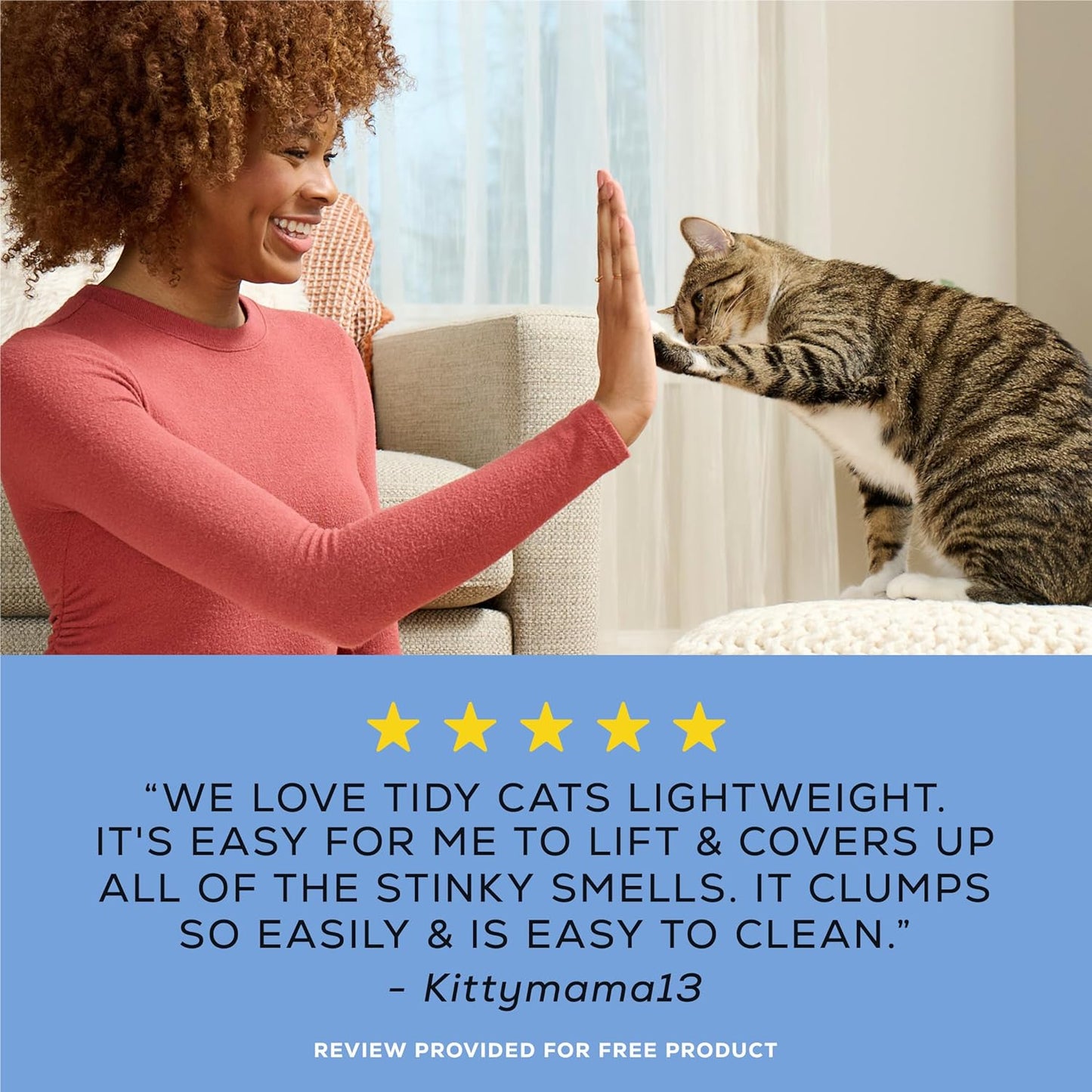 Multi Cat, Clumping Cat Litter, Lightweight 4-In-1 Strength