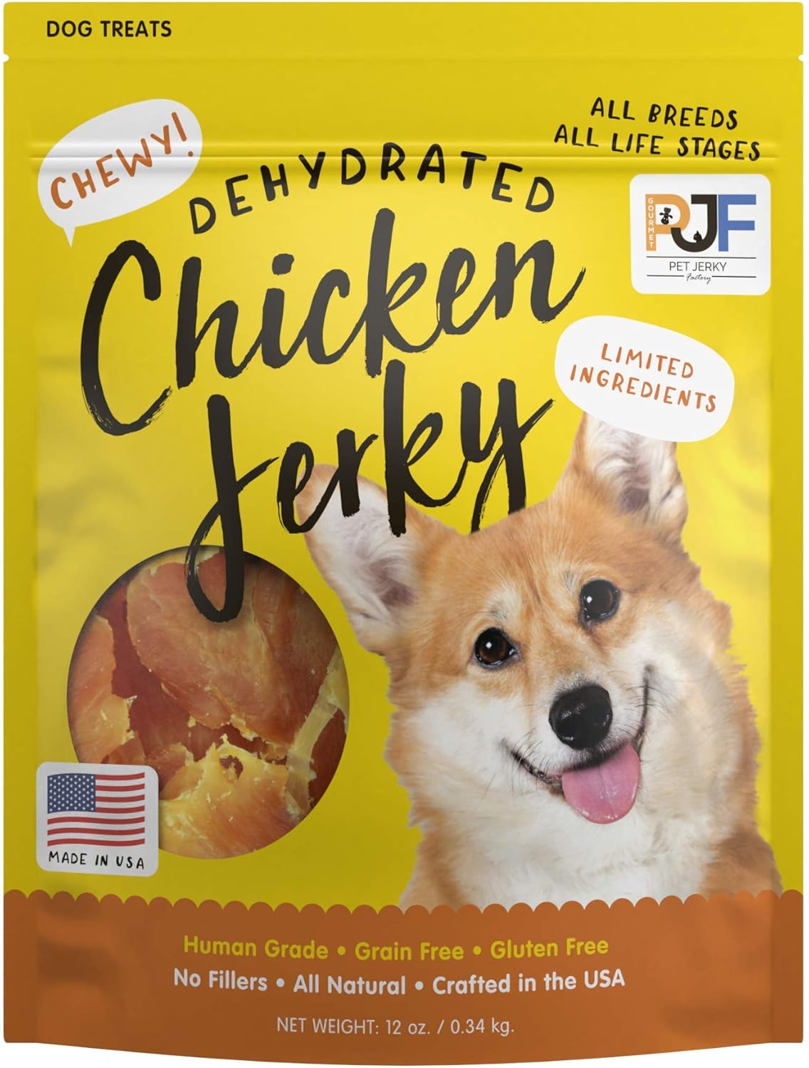 Premium Dog Jerky Treats