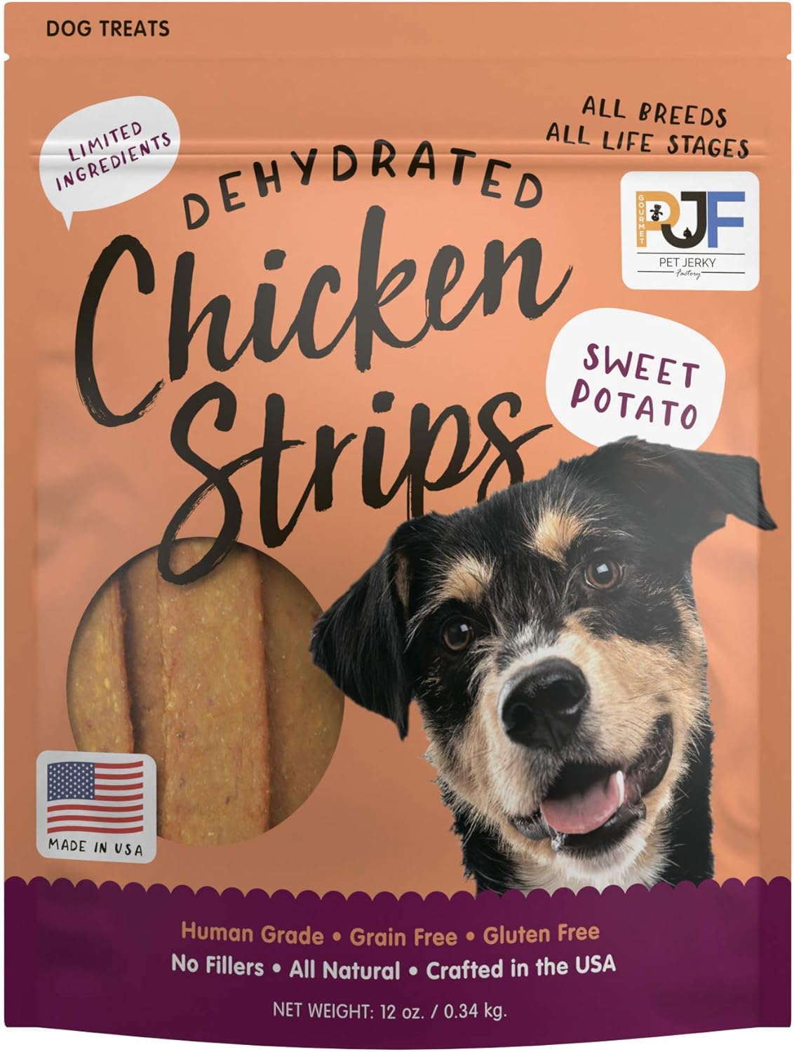Premium Dog Jerky Treats