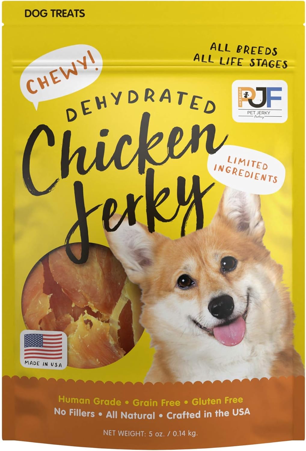 Premium Dog Jerky Treats