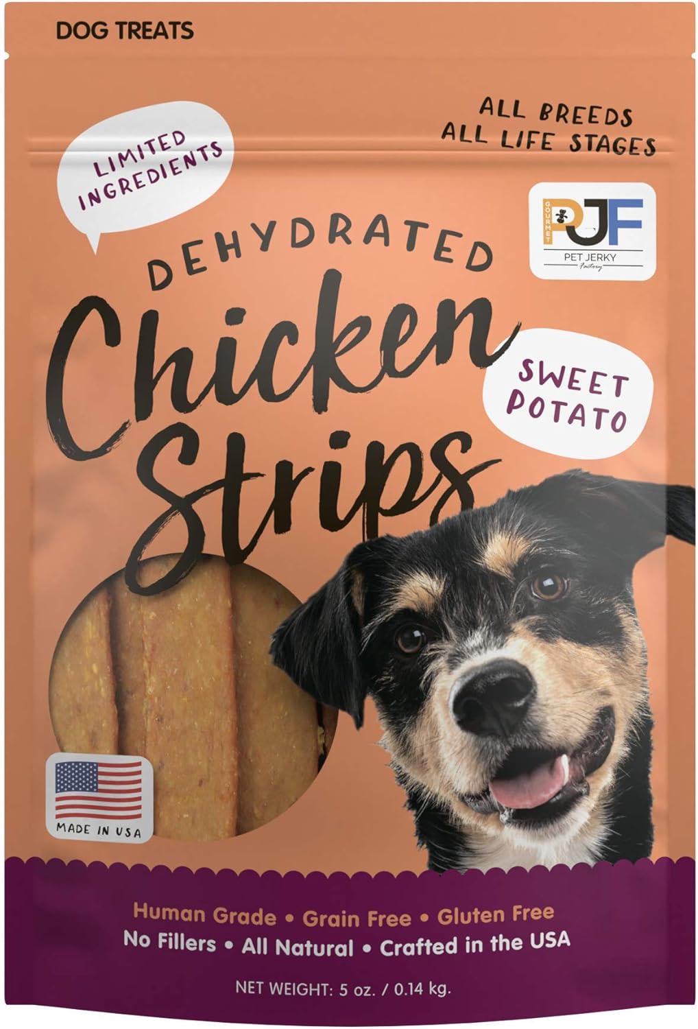 Premium Dog Jerky Treats