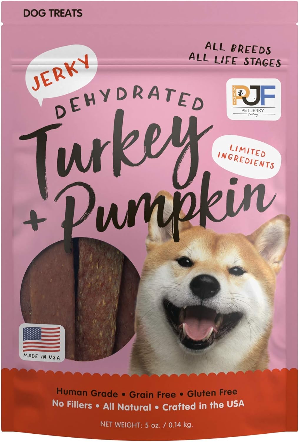 Premium Dog Jerky Treats