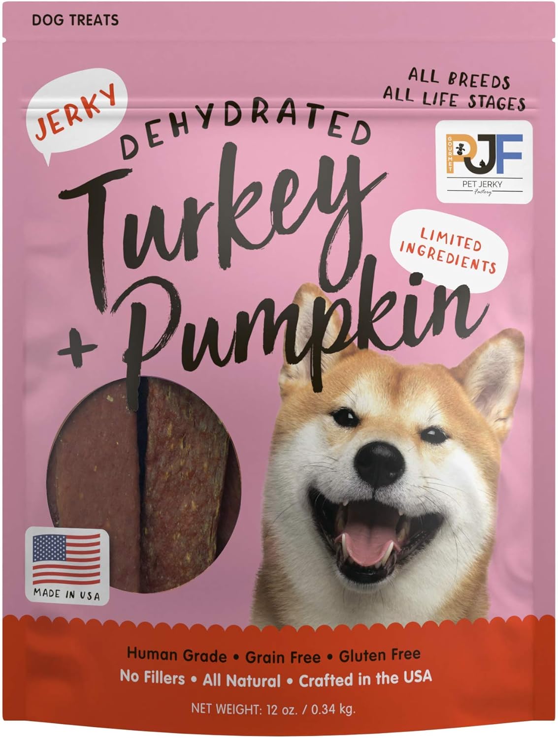 Premium Dog Jerky Treats