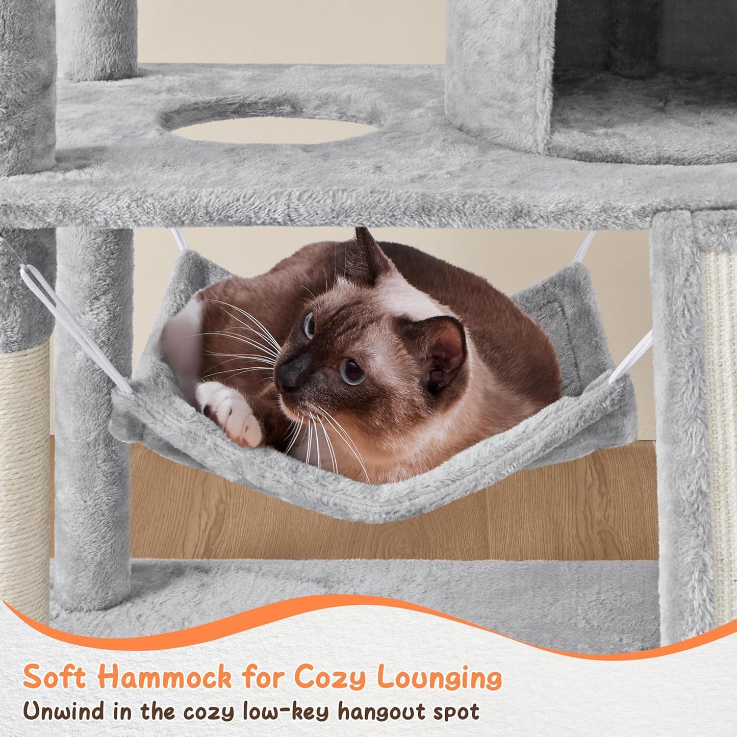 Cat Tree Tower Condo