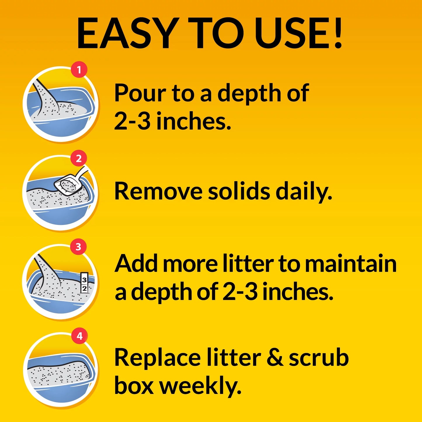 Non-Clumping Cat Litter-Low Dust