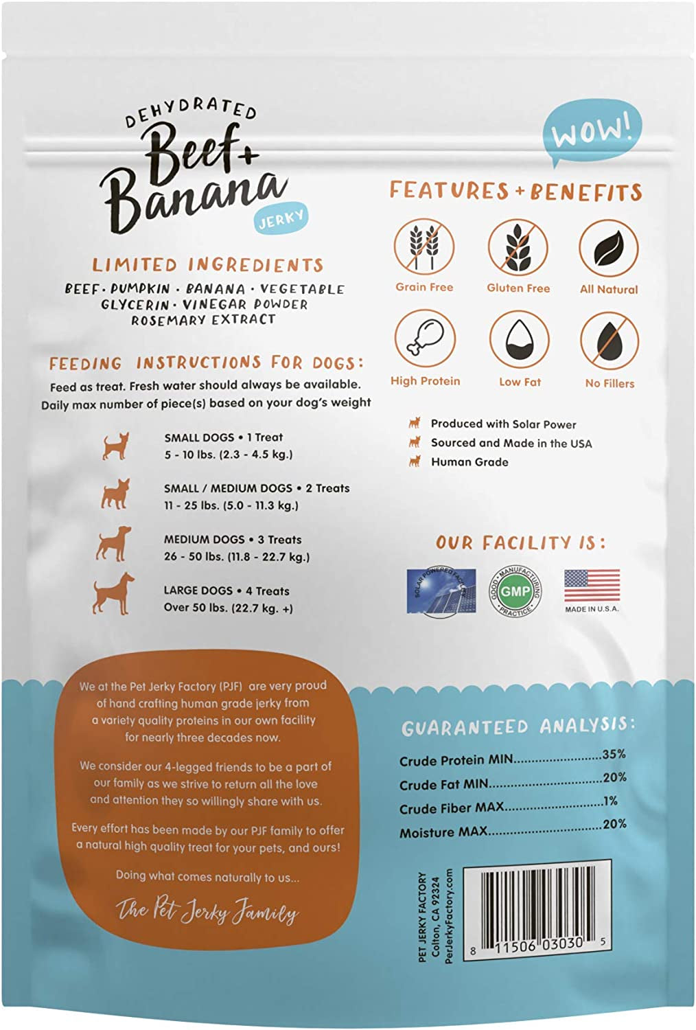 Premium Dog Jerky Treats
