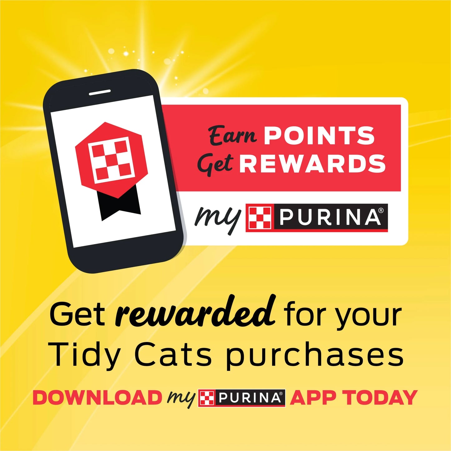 Purina Instant Action Non-Clumping Cat Litter Deodorizer