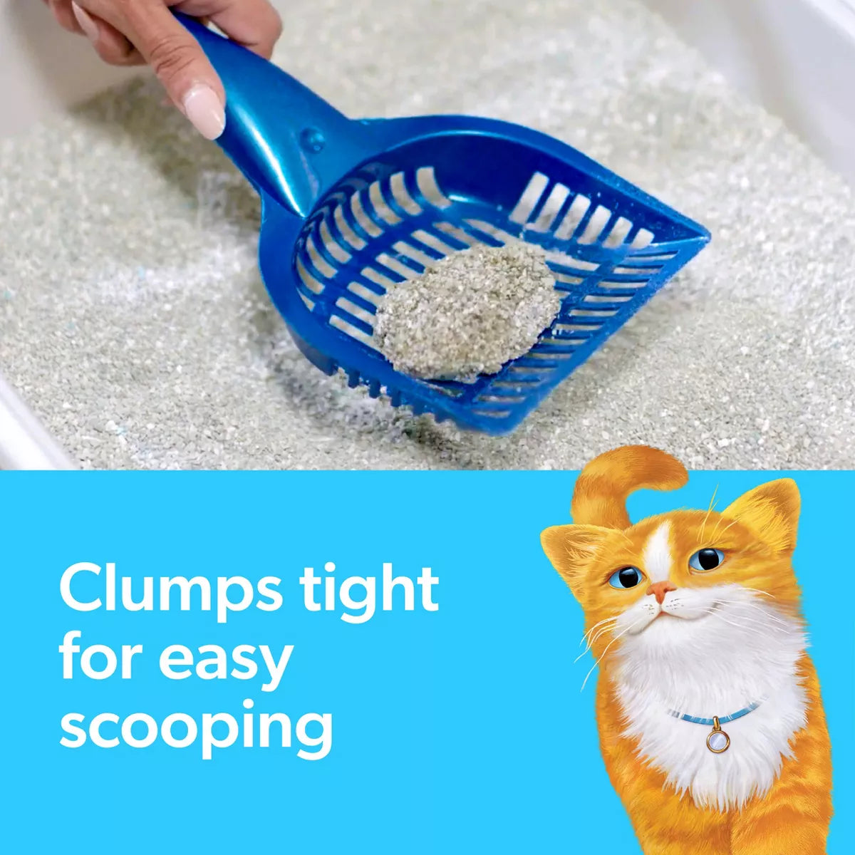 Simply Unscented Litter - Clumping Cat Litter - 25Lbs