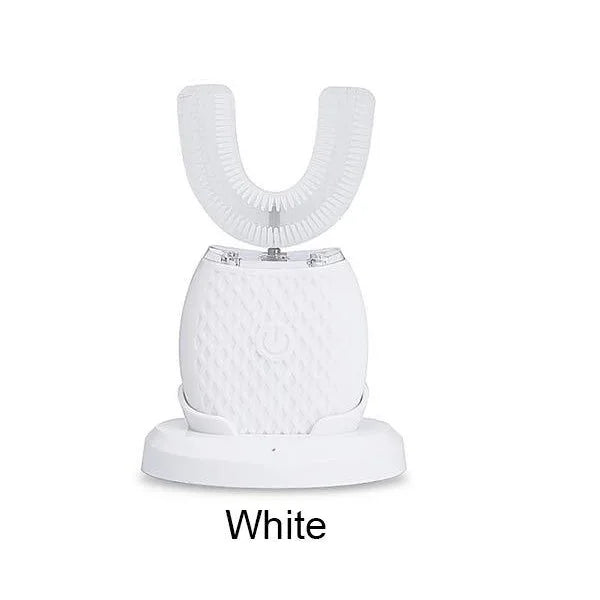 Silicone Electric Toothbrush U Shape 360 Degree Mouth Cleansing