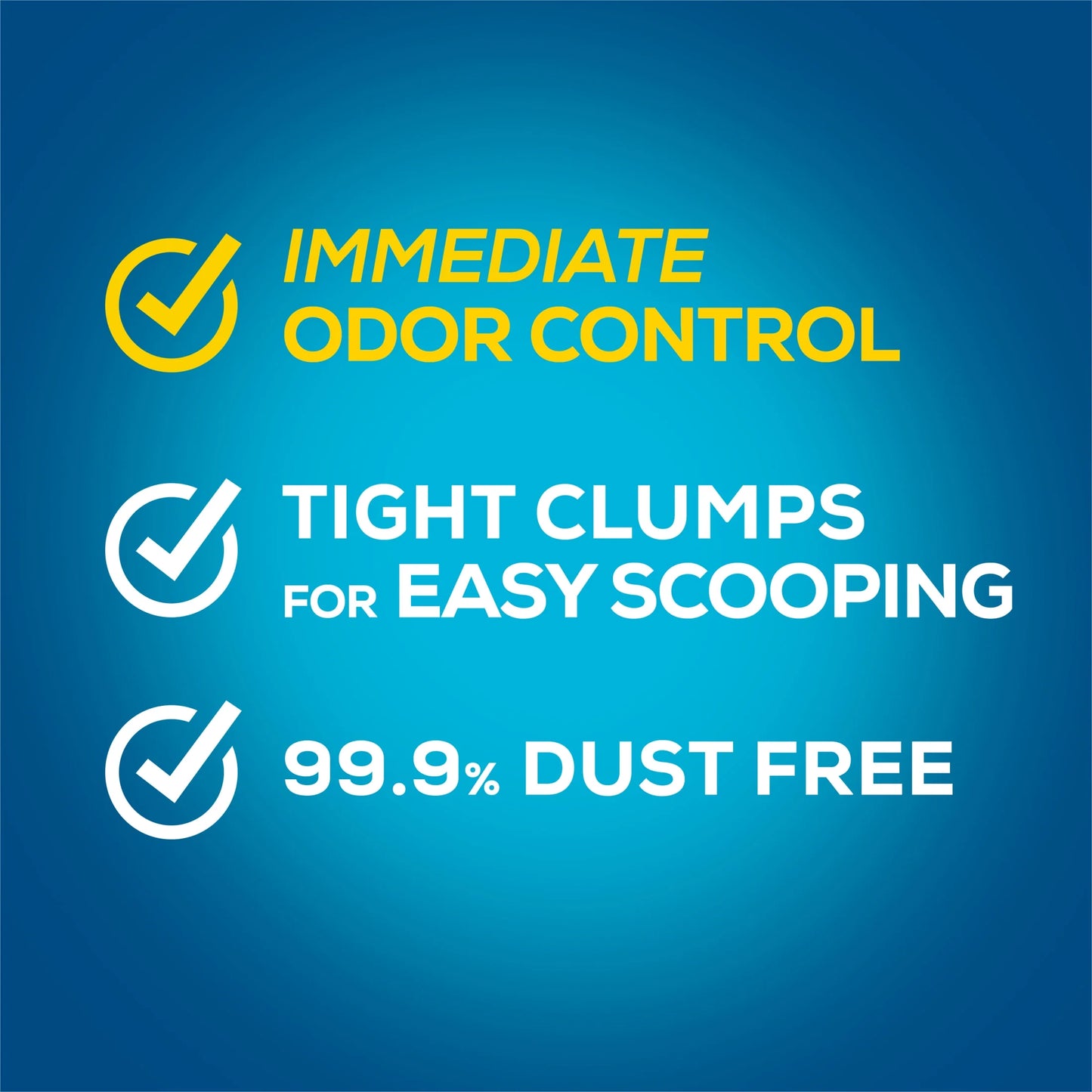 Lightweight Clumping Cat Litter, Low Dust, 24/7 Odor Control, 8.5 Lb. Jug