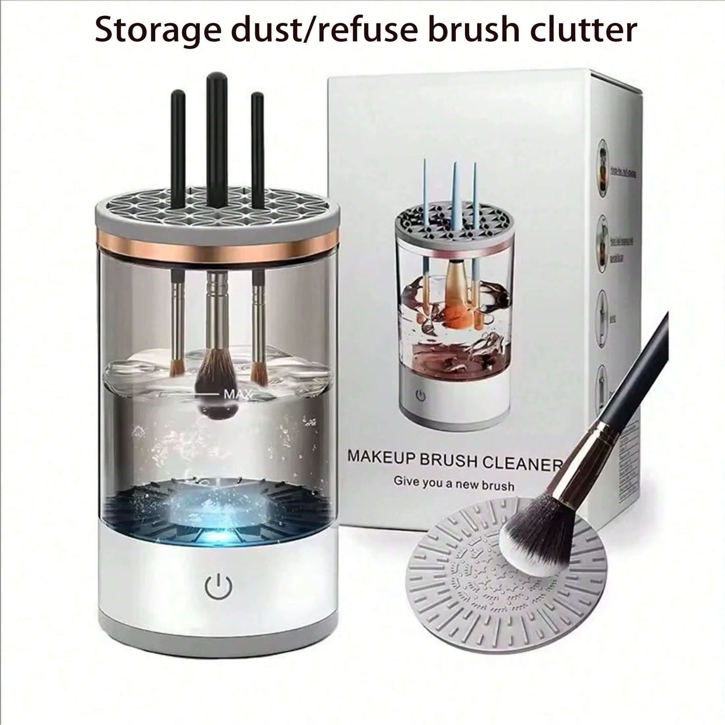 Electric Makeup Brush Cleaner