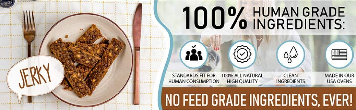Premium Dog Jerky Treats