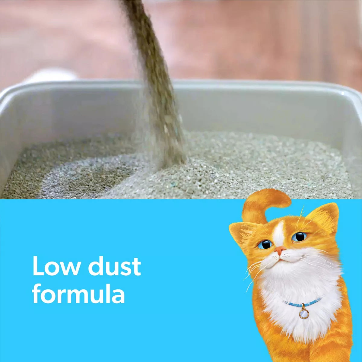 Simply Unscented Litter - Clumping Cat Litter - 25Lbs