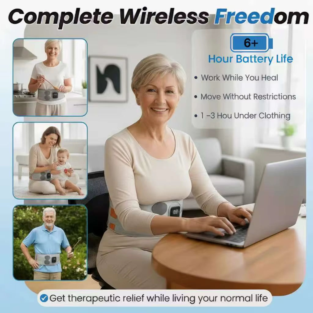 Active Recovery Belt for Sciatica & Chronic back Pain