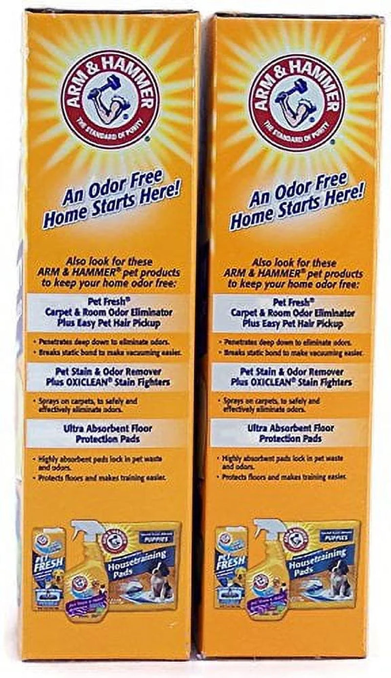 Double Duty Cat Litter Deodorizer with Baking Soda 30 Oz (2 Pack)