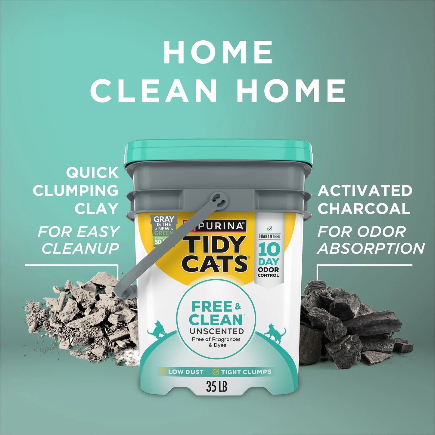 Free and Clean Unscented Cat Litter
