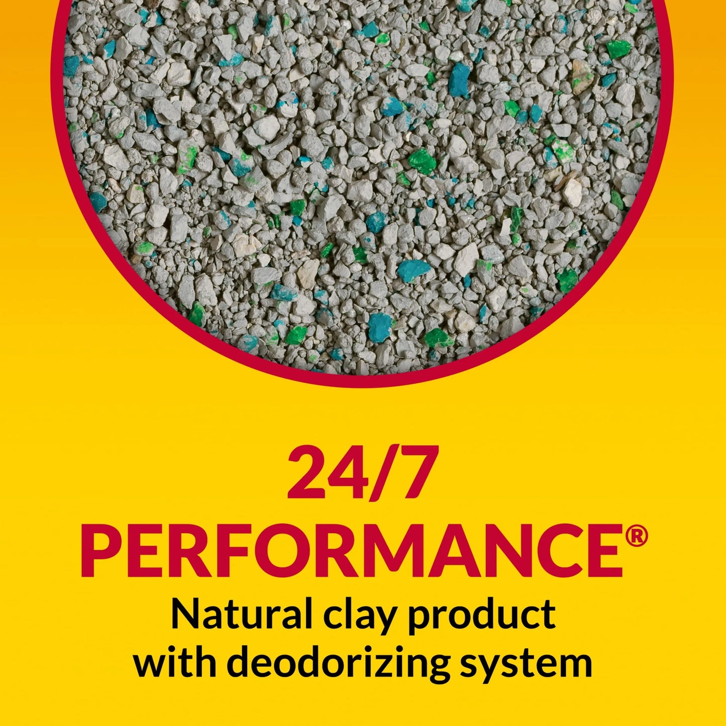 Purina Non-Clumping Litter, 24/7 Performance Odor Control Formula, 30 Lb
