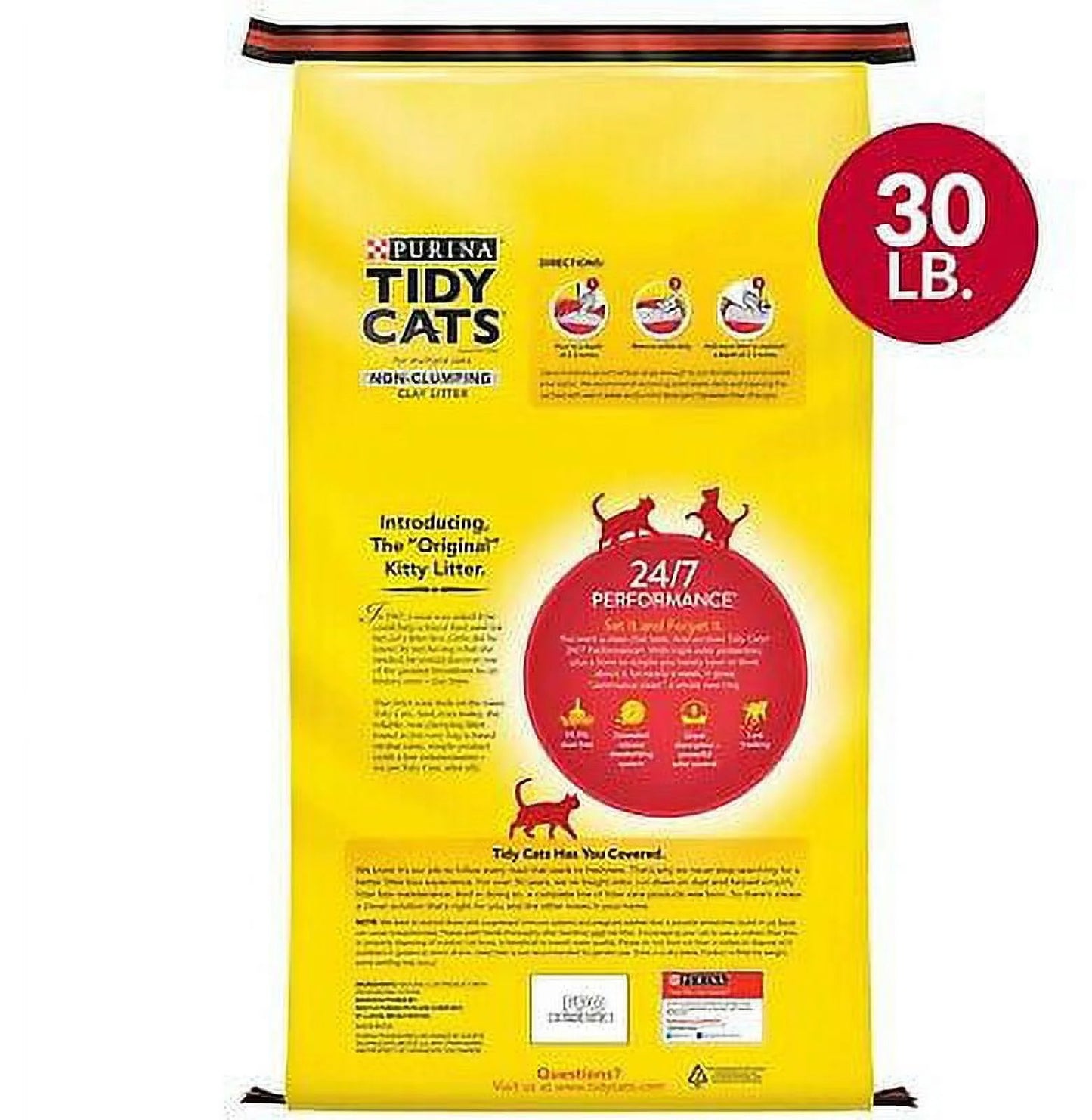 Non-Clumping Multi Cat Litter