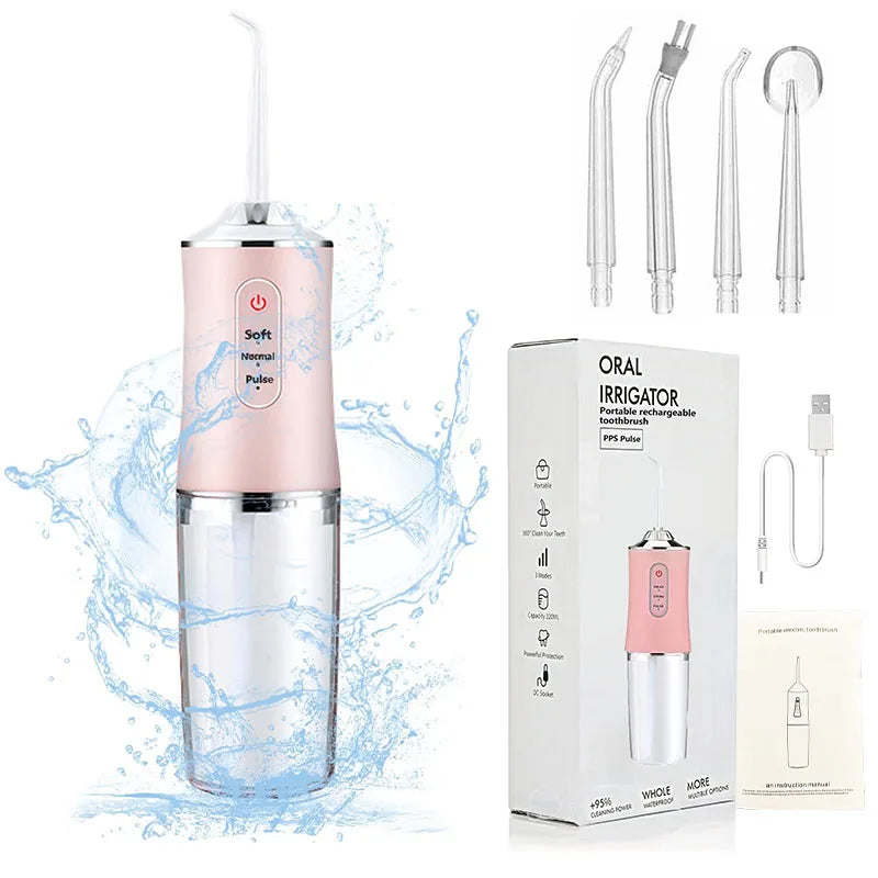 Powerful Water Dental Flosser