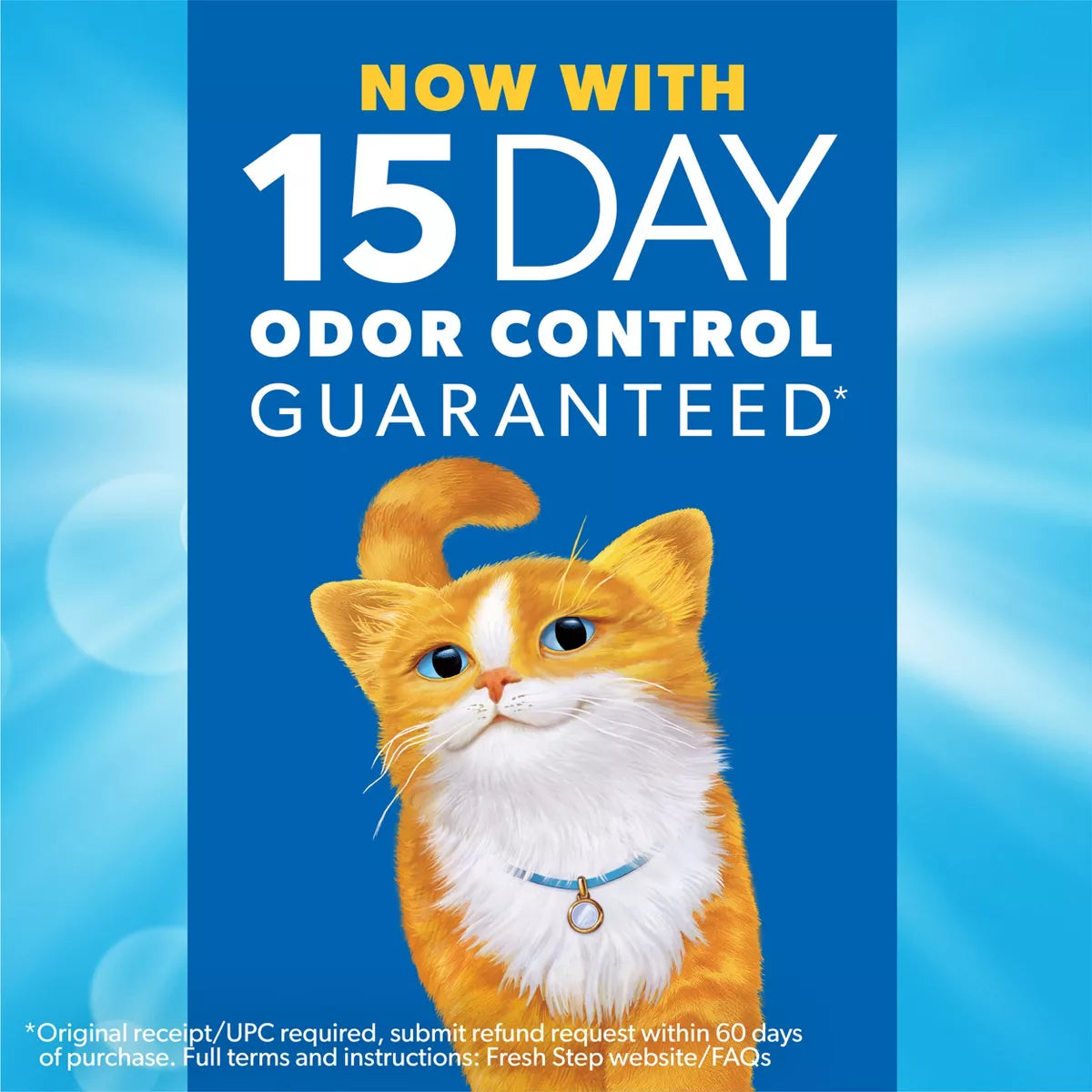 Simply Unscented Litter - Clumping Cat Litter - 25Lbs