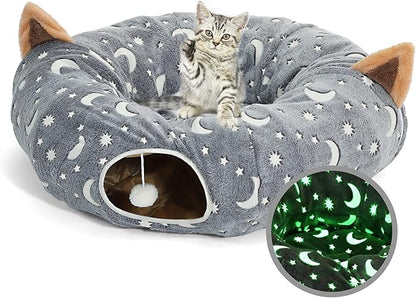 Cat Tunnel With LED