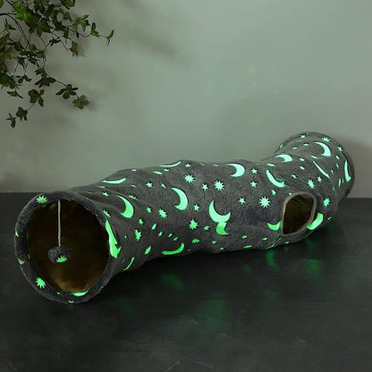 Cat Tunnel With LED