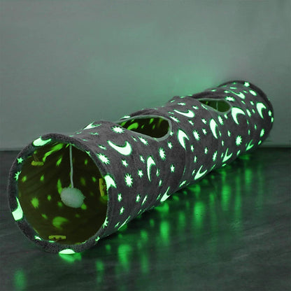 Cat Tunnel With LED