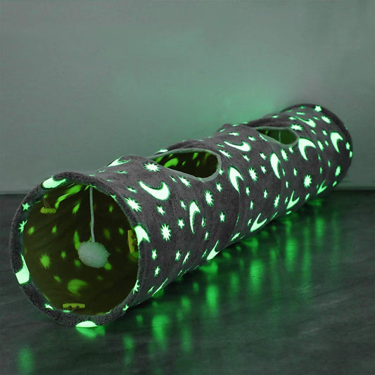 Cat Tunnel With LED