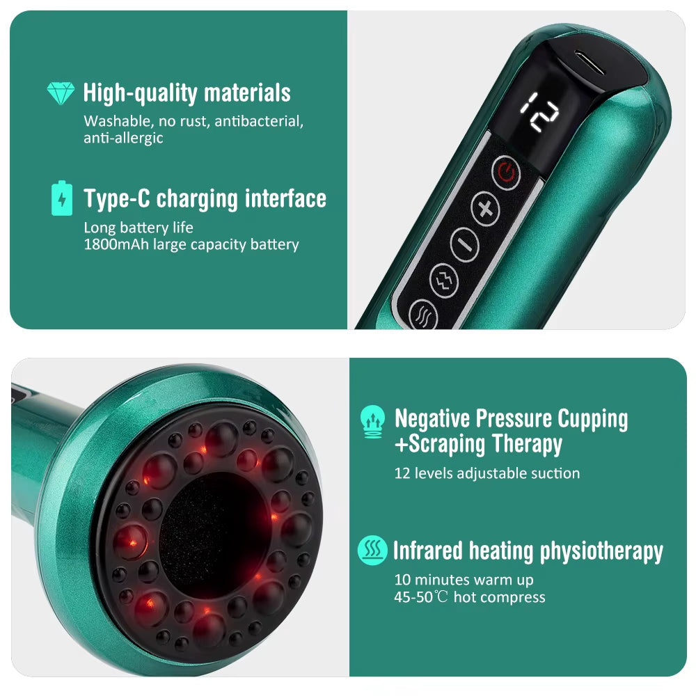 Smart Suction Fat Burning Massager