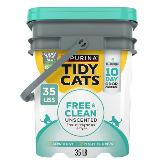 Free and Clean Unscented Cat Litter