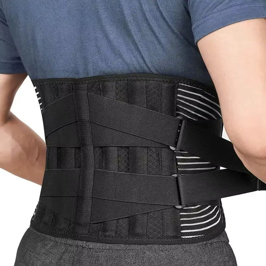 Lower Back Brace Lumbar Support Belt 