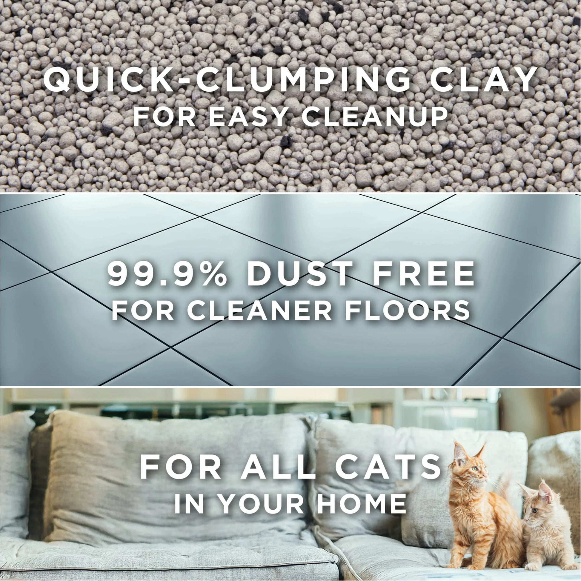 Free and Clean Unscented Cat Litter