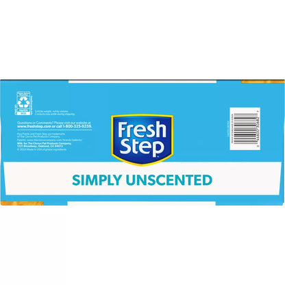 Simply Unscented Litter - Clumping Cat Litter - 25Lbs
