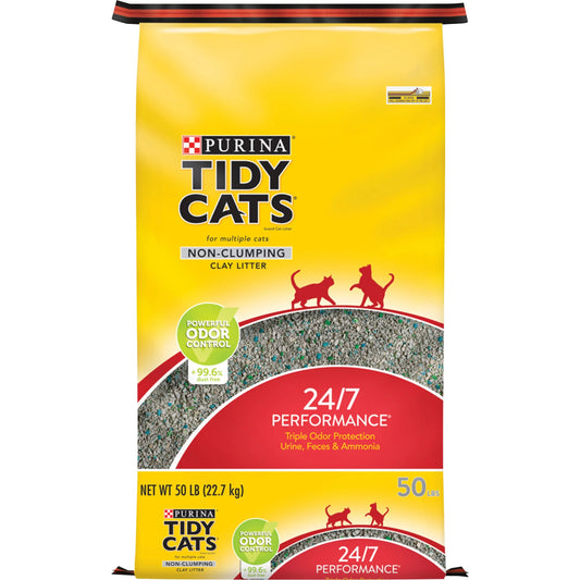 Non-Clumping Cat Litter-Low Dust