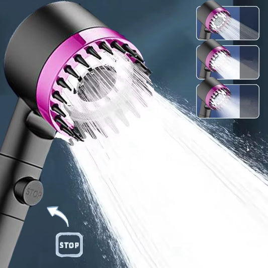 Four Mode Shower Head