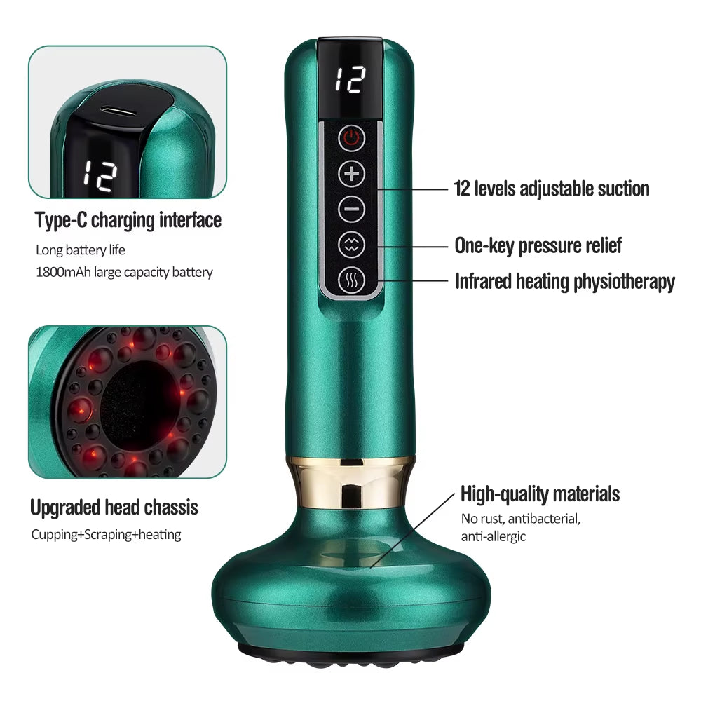 Smart Suction Fat Burning Massager