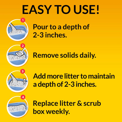 Non-Clumping Cat Litter-Low Dust