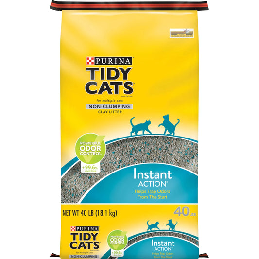Purina Instant Action Non-Clumping Cat Litter Deodorizer