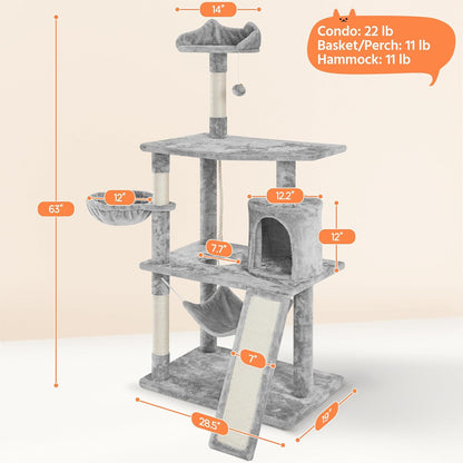 Cat Tree Tower Condo