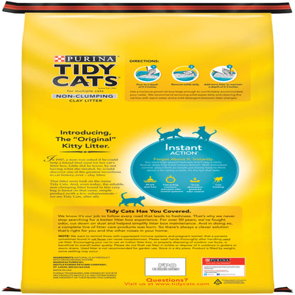 Purina Instant Action Non-Clumping Cat Litter Deodorizer